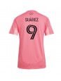 Inter Miami Luis Suarez #9 Replika Hemmakläder Dam 2025-26 Kortärmad